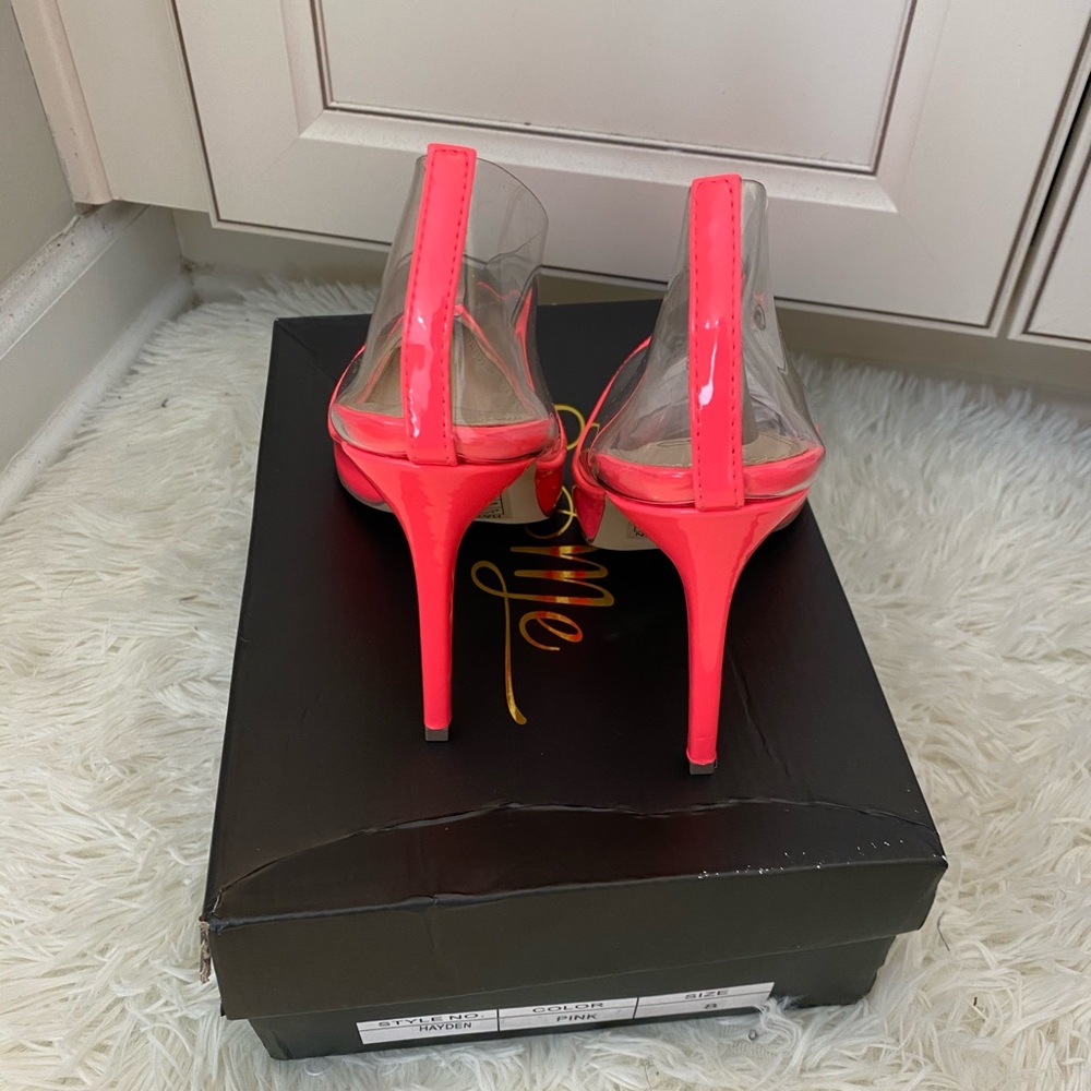 Night out high heels - Picture 4 of 7
